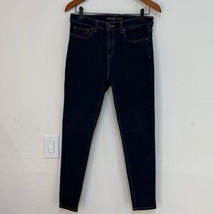 Michael Kors Women's Navy Skinny Jeans